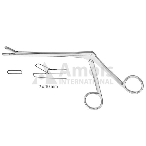 CUSHING Laminectomy Rongeur 2 X 10mm Straight