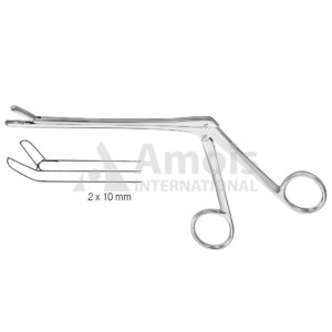 CUSHING Laminectomy Rongeur 2 X 10mm Upwards