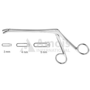 Cushing Rongeur 13cm Downwards