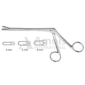 Cushing Rongeur 13cm Straight