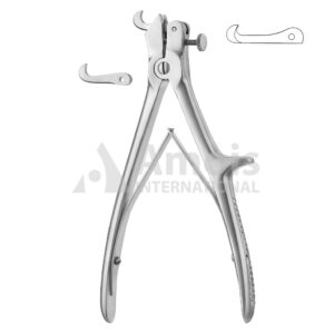 DAHLGREN Cranial Rongeur Forceps 20cm