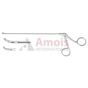 Fahlbusch Micro Scissor Horizontal Cutting Curved 16.5 Cm Shaft