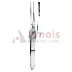 Forceps Delicate Straight 10cm