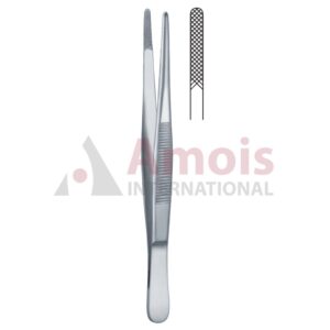 Dissecting Forceps Cross Serrated