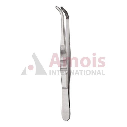 Dressing Forceps Curved