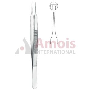 Forceps Micro 10.5cm Very Fine Teeth