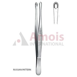 Russian Pattern Tissue Forcep