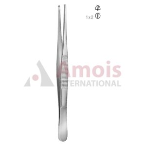 Tissue Forceps 1x2 Teeth