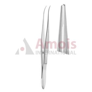Tissue Forceps 1x2 Teeth Curved