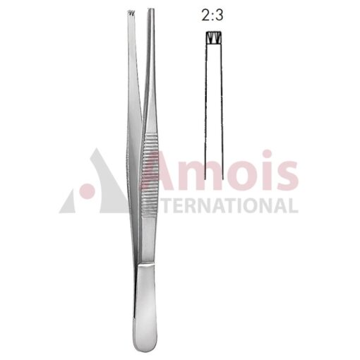 Tissue Forceps 2x3 Teeth