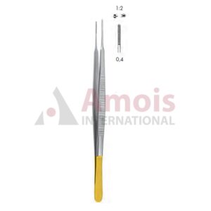 Gerald Forceps 17.5cm Tc 1x2 Teeth