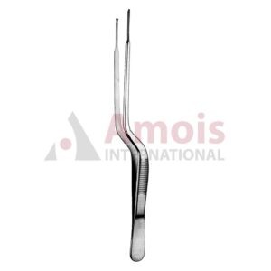 Gerald Forceps 1x2 Teeth Bayonet 18cm