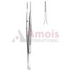 Gerald Tissue Forceps Serrated Straight 18cm