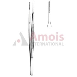Gerald Tissue Forceps Serrated Straight 18cm