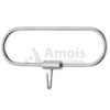 GIGLI Handle Oval for Wire Saw 1 Pair