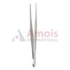Gillies Forceps Straight Serrated 15cm
