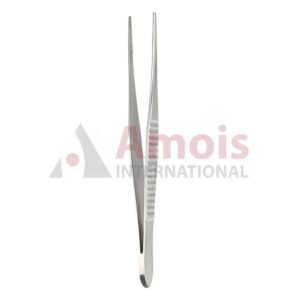 Gillies Forceps Straight Serrated 15cm