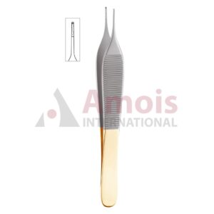 Gorney-Adson Suture Forceps 1x2 Teeth 12cm Tc