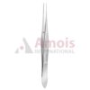 Graefe Iris Forceps Serrated Straight 10cm