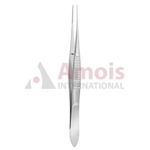 Graefe Iris Forceps Serrated Straight 10cm
