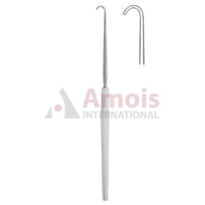 Graham Nerve Hook Blunt 16.5cm