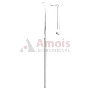 Groningen Nerve Hook Angled 90 Degree 26.5cm