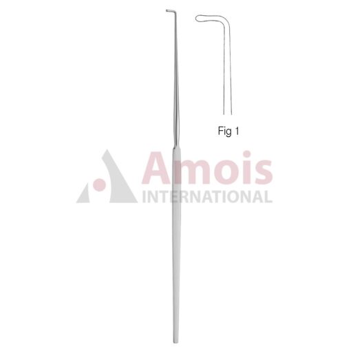 Groningen Nerve Hook Angled 90 Degree 26.5cm