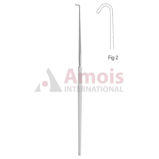 Groningen Nerve Hook Curved 26.5cm