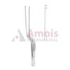 Gruenwald Forceps 20cm 1x2 Teeth Bayonet Shaped