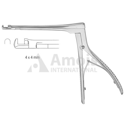 HAJEK Sphenoid Punch, 14cm, Up Cutting