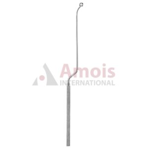 Hardy Bayonet Curette Curved Left 5mm