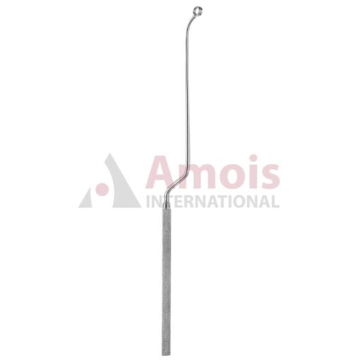 Hardy Bayonet Curette Curved Left 5mm