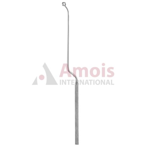Hardy Bayonet Curette Curved Right 5mm