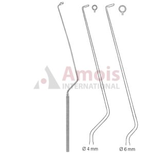 Hardy Curette Malleable 26cm