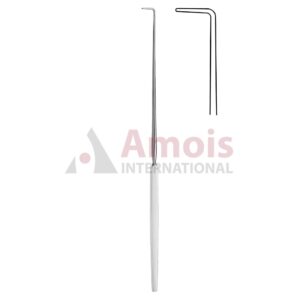 Hoen Nerve Hooks, Straight, 23cm, Blunt