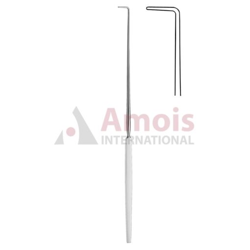 Hoen Nerve Hooks, Straight, 23cm, Blunt
