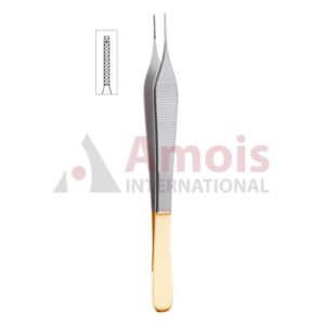 Horton-Adson Tissue Forceps 1x2 Teeth Tc 12cm
