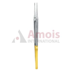 Jaboma Forceps Straight 1x2 Teeth 18cm Tc
