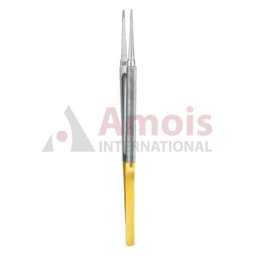 Jaboma Forceps Straight 1x2 Teeth 18cm Tc
