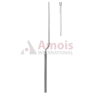 JACOBSON Ligature Carrier Fork Sharp 23cm