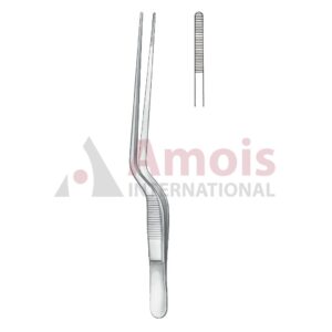 Jansen Ear Forceps 21.5cm Bayonet Shaped