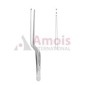 Jansen Nasal Forceps Bayonet 16cm 1x2 Teeth