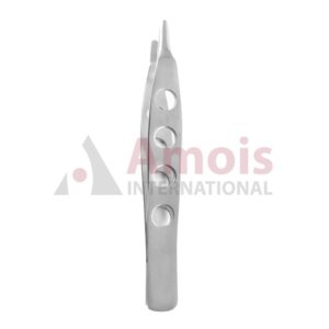 Jeans Dressing Forceps Serrated 14cm Fine Fenestrated Handle
