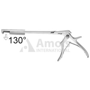 KERRISON Rongeur 130 Degree Downwards Detachable Without/With Ejector Regular Footplate