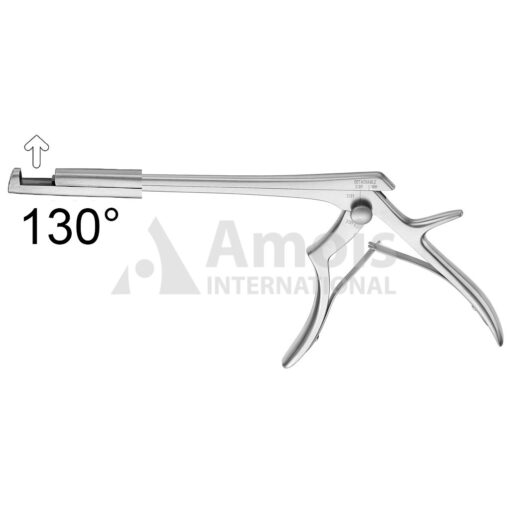KERRISON Rongeur 130 Degree Upwards Detachable Without/With Ejector Thin Footplate