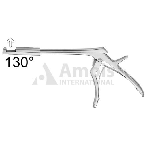 KERRISON Rongeur 130 Degree Upwards Non-Detachable Without/With Ejector Thin Footplate