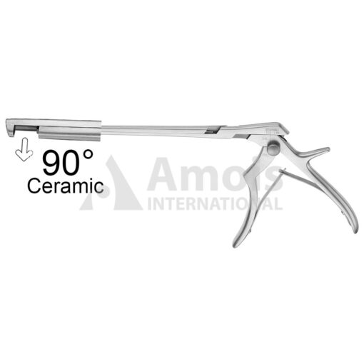 KERRISON Rongeur 90 Degree Downwards Detachable Without/With Ejector With Thin Ceramic Coated