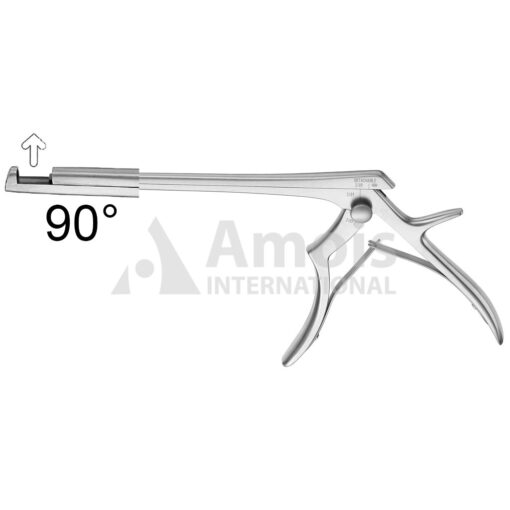 KERRISON Rongeur 90 Degree Upwards Detachable Without/With Ejector Thin Footplate