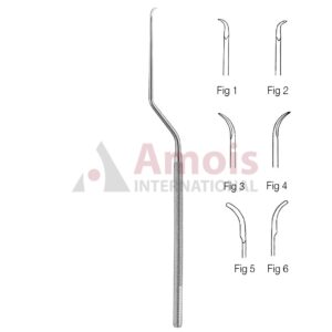 KOOS Vascular Knife Upwards Curved