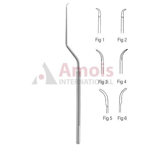 KOOS Vascular Knife Upwards Curved